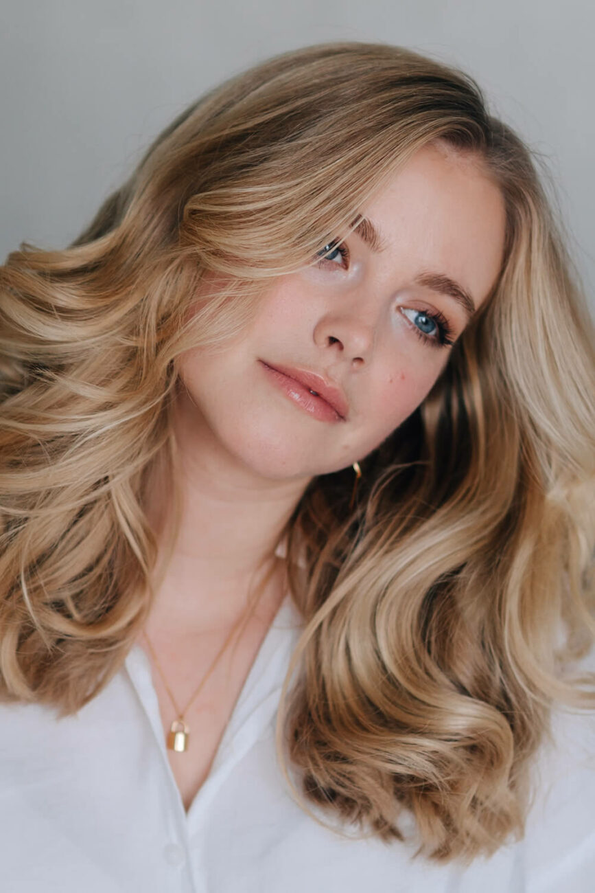 Beauty Portrait Styling Werbung für Heidemann Schmuck